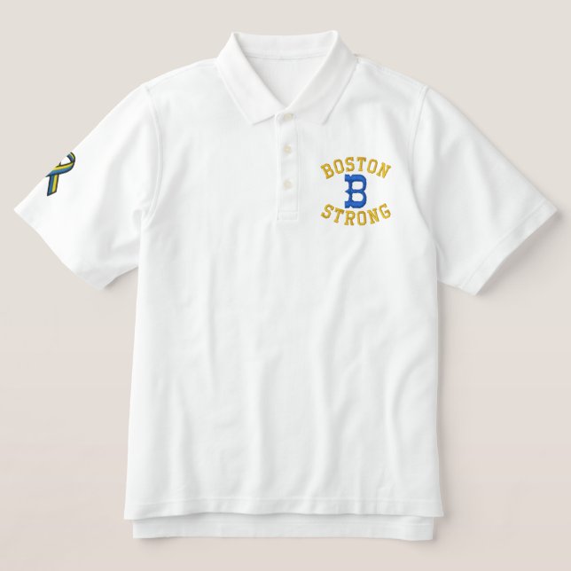 Boston Strong Ribbon Edition (Design Vorderseite)