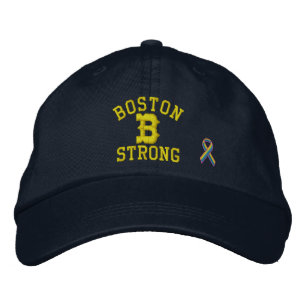 Boston Strong Ribbon Edition Bestickte Kappe