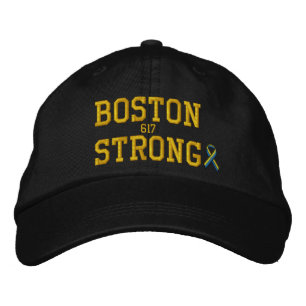 Boston Strong Ribbon Edition Bestickte Kappe