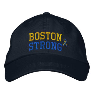Boston Strong Ribbon Edition Bestickte Kappe