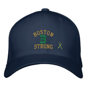 Boston Strong Ribbon Edition Bestickte Kappe