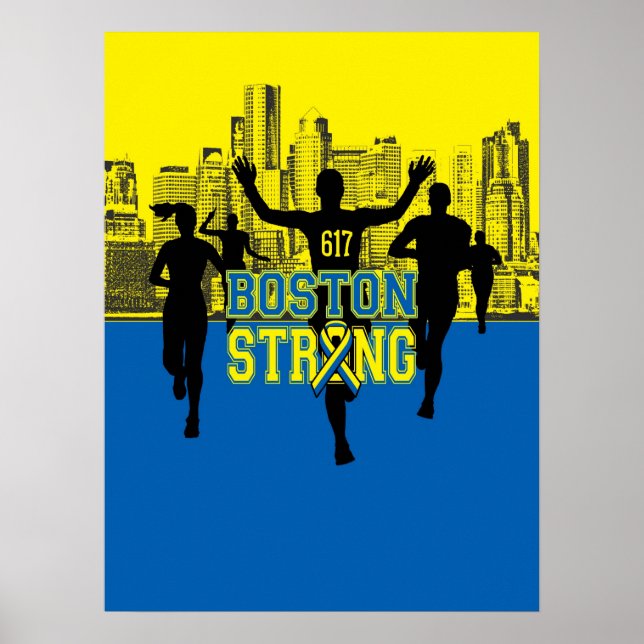 Boston Strong Spirit Poster (Vorne)