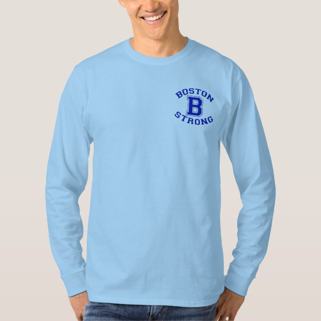 BOSTON STRONG T-Shirt (Vorderseite)