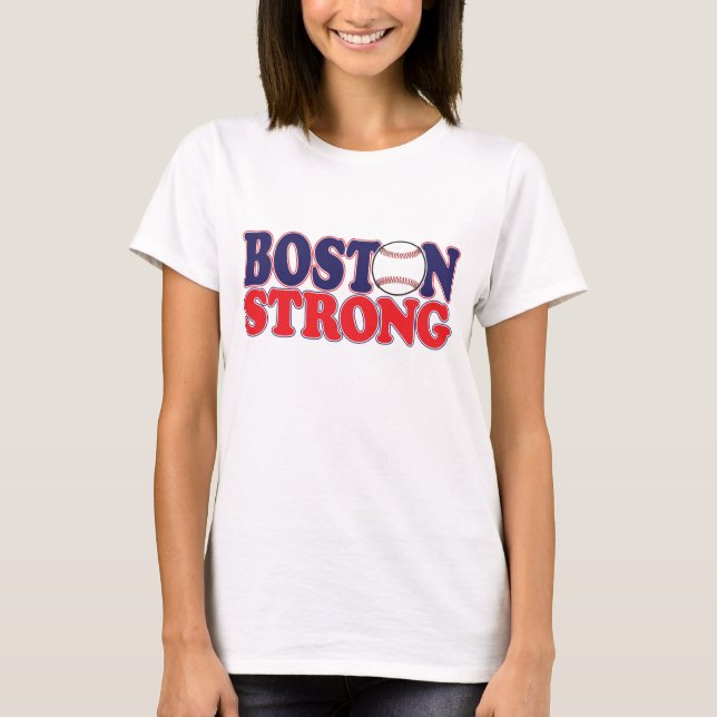 Boston Strong T-Shirt (Vorderseite)