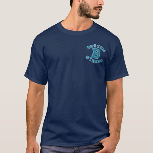 BOSTON STRONG T-Shirt (Vorderseite)