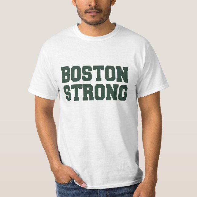 BOSTON STRONG T-Shirt (Vorderseite)
