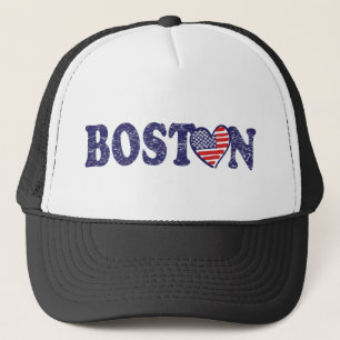 Boston Strong Truckerkappe