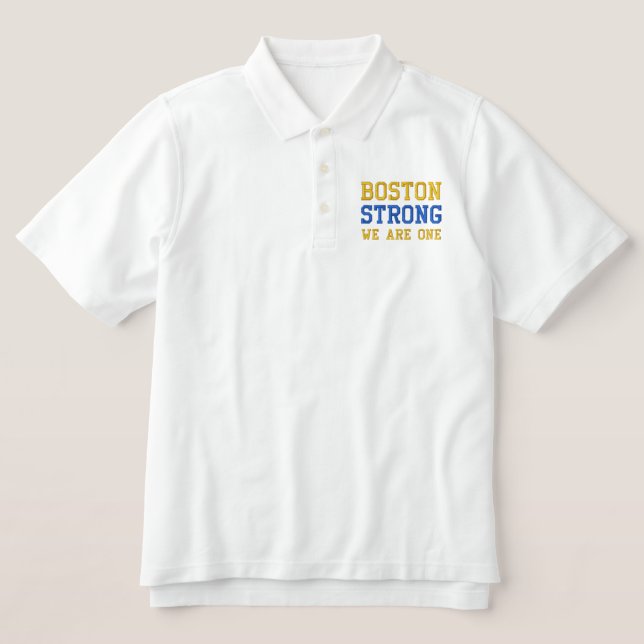 Boston Strong WE are ONE (Design Vorderseite)