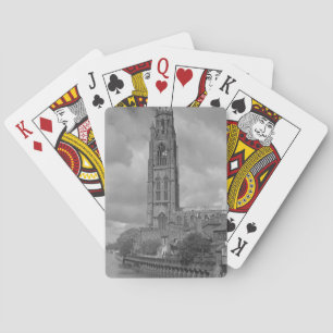 Boston Stump and River Welland, Lincolnshire Spielkarten