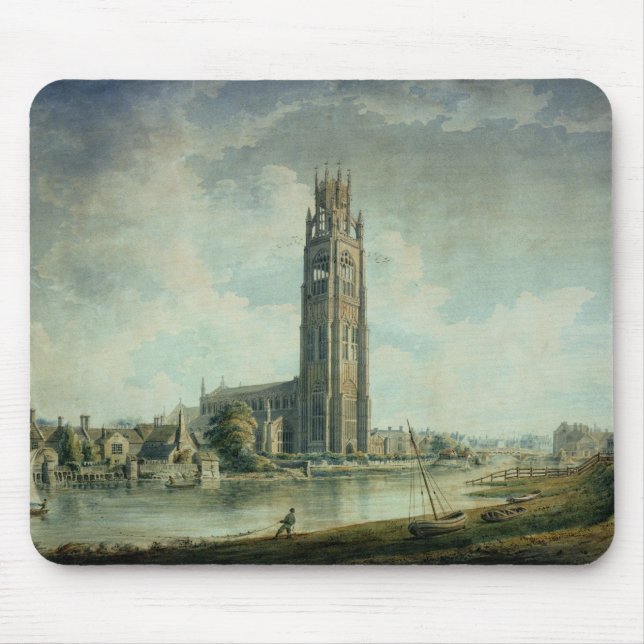 Boston-Stumpf: Ansicht vom Südwesten Mousepad (Vorne)