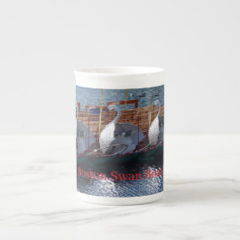 Boston Swan Boats Tasse