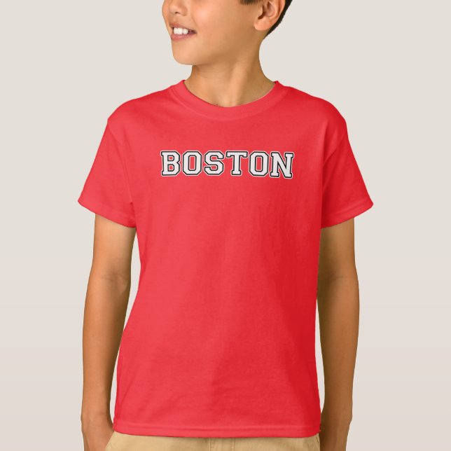 Boston T-Shirt (Vorderseite)