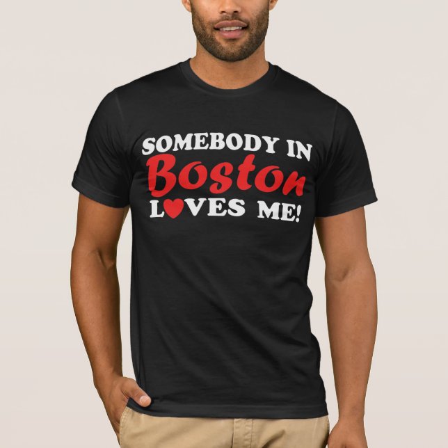 Boston T-Shirt (Vorderseite)