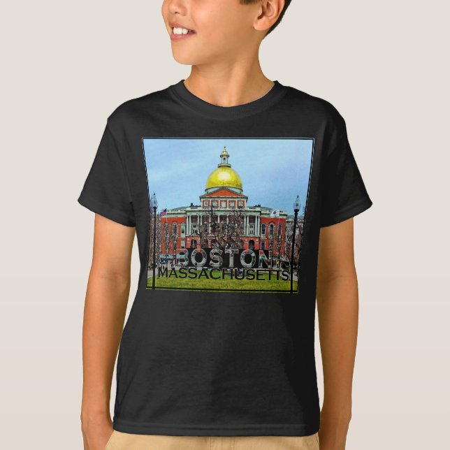 Boston T-Shirt (Vorderseite)