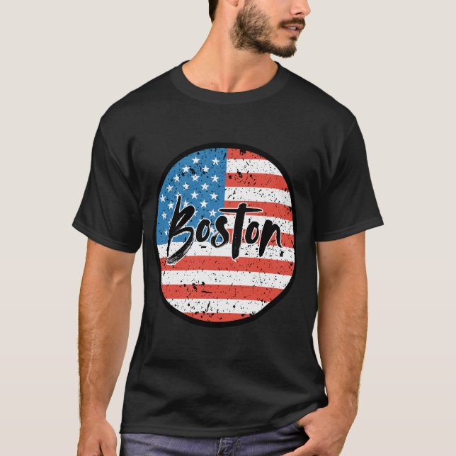 Boston T-Shirt (Vorderseite)
