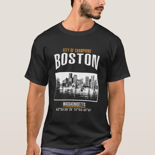 Boston T-Shirt (Vorderseite)