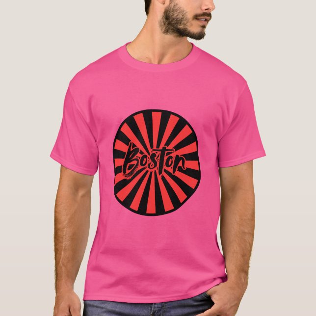 Boston T-Shirt (Vorderseite)