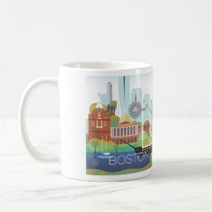 Boston-Tasse Kaffeetasse