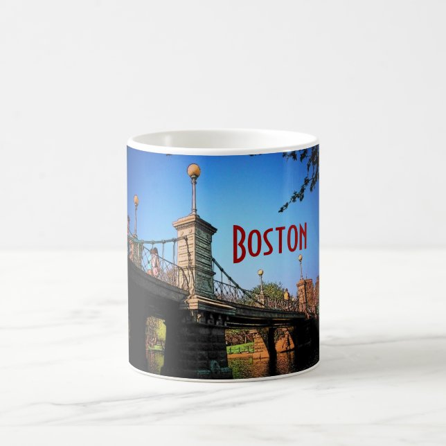 Boston-Tasse Kaffeetasse (Mittel)