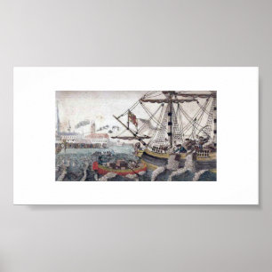 Boston Tea Party Poster