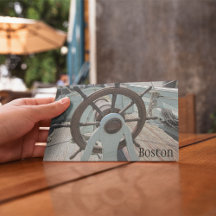 Boston Tea Party Ship Postcard