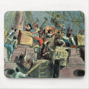 Boston-Tee-Party, am 16. Dezember 1773 Mousepad