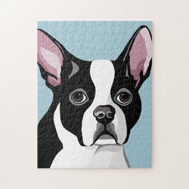 Boston Terrier (Vertikal)