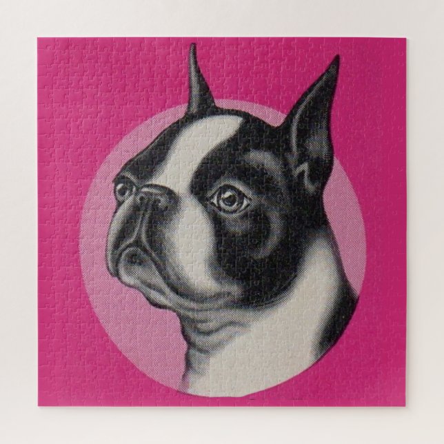 Boston Terrier (Vertikal)