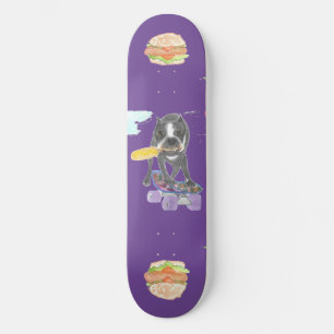 Boston Terrier 8 1/2" Skateboard Deck