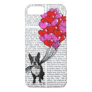 Boston Terrier and Balloons Case-Mate iPhone Hülle