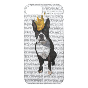 Boston Terrier and Crown Case-Mate iPhone Hülle