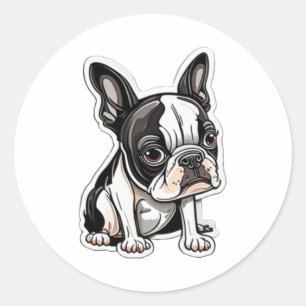 Boston Terrier Aufkleber