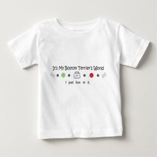 Boston-Terrier Baby T-shirt