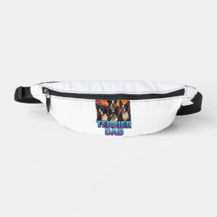 Boston-Terrier Bauchtasche