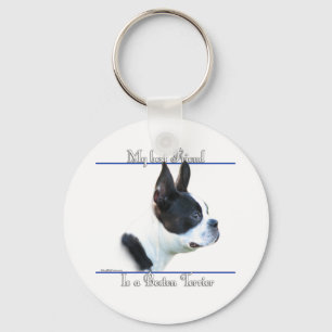 Boston Terrier Best Friend Schlüsselanhänger