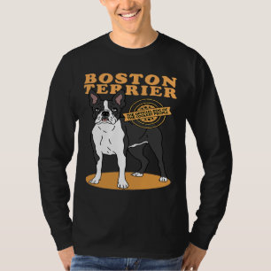 Boston Terrier Boston Terrier Hund des Coolsten B T-Shirt