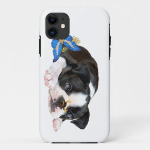 Boston Terrier Bumble Bee Art title_seo2
