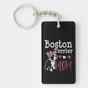 Boston Terrier Chien Maman Propriétaire Cute Funn