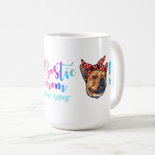 Boston Terrier Chien Mug Fête des mères Bosti Mama