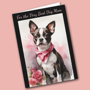 Boston Terrier Chien Vous Faites Ma Carte De Wag T