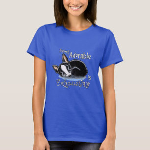 Boston Terrier, das entzückend ist T-Shirt