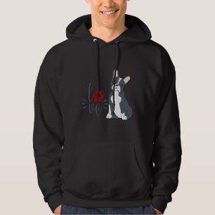 Boston Terrier Dog Animal Dog Terrier Boston Ter Hoodie