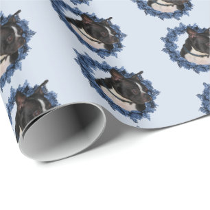 Boston Terrier Dog Animal Geschenkpapier
