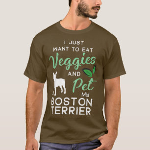 Boston Terrier Dog Cigar Liebhaber Xmas Geburtstag T-Shirt