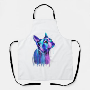 Boston Terrier Dog Frische Pasta machen Schürze