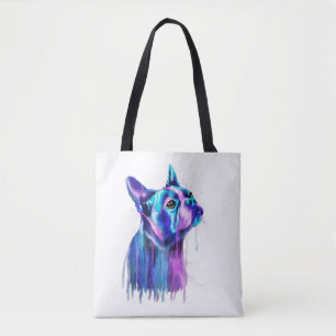 Boston Terrier Dog Frische Pasta machen Tasche