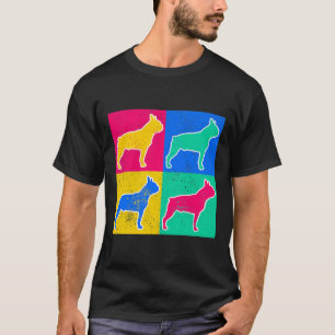 Boston Terrier Dog Lover T-Shirt