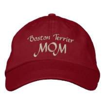 Boston Terrier Dog MAMA