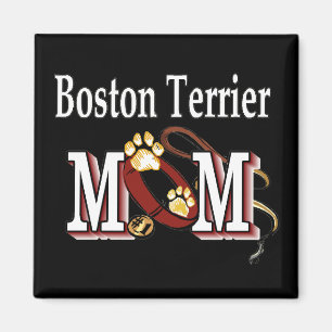 Boston Terrier Dog MAMA Magnet
