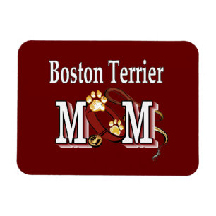Boston Terrier Dog MAMA Magnet